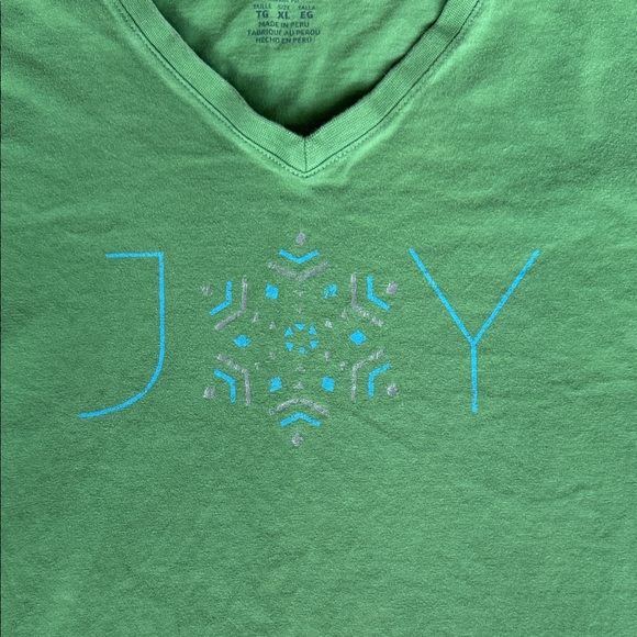 Life is Good set of two Holiday Shirts women’s XL - Picture 8 of 12